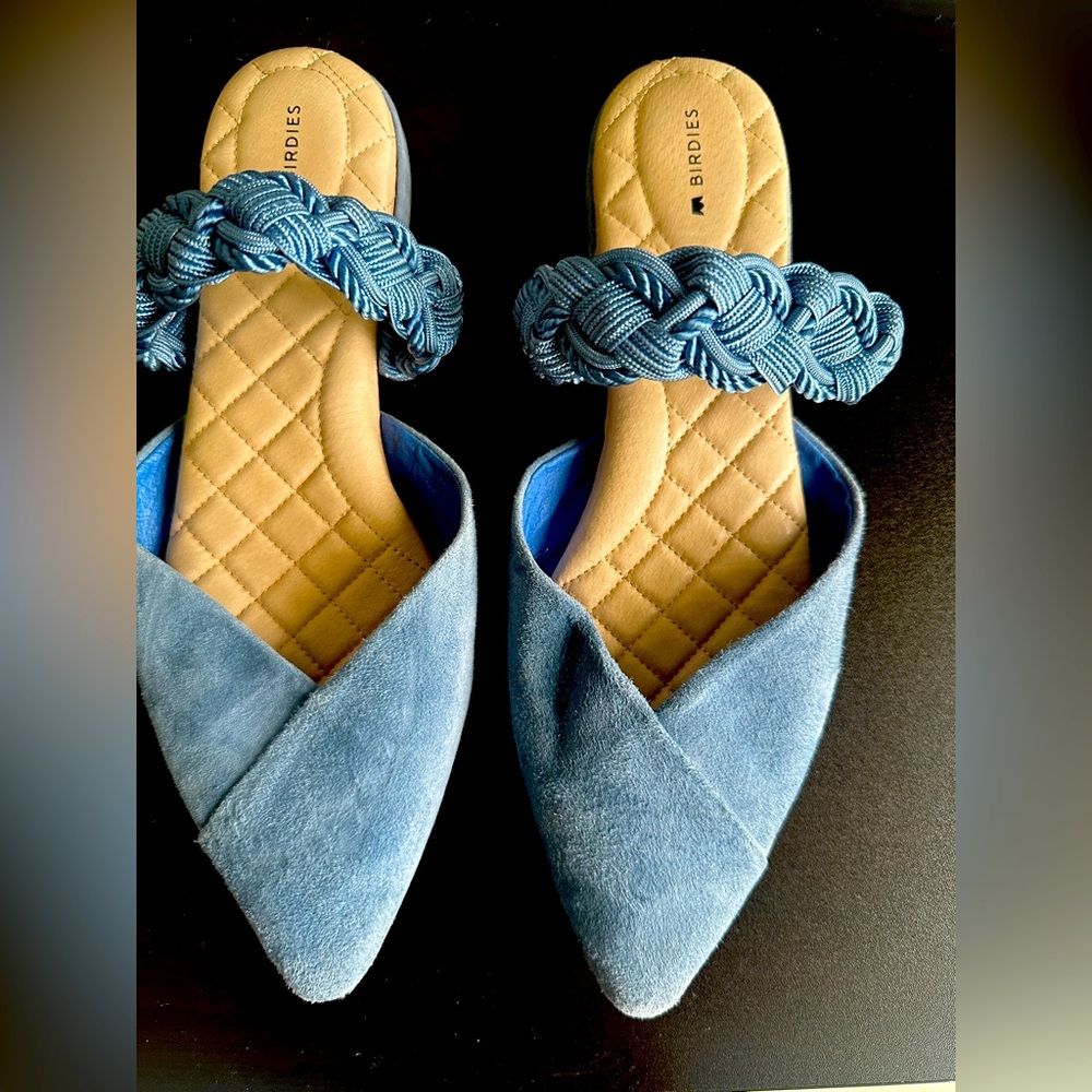 Birdies “The Swan” Denim Blue size 11